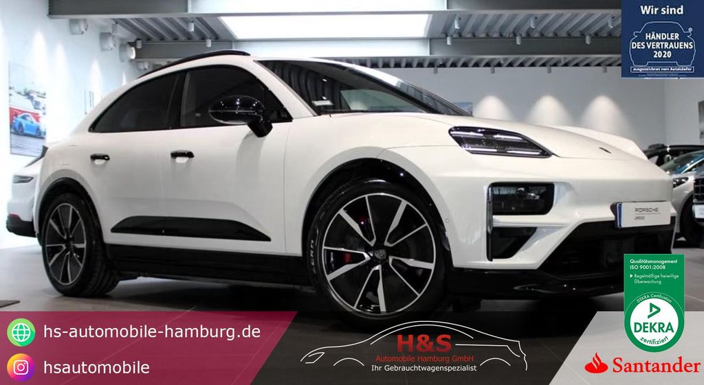 Porsche Macan 5.511 km 106.900 &euro; Bad Segeberg 23795