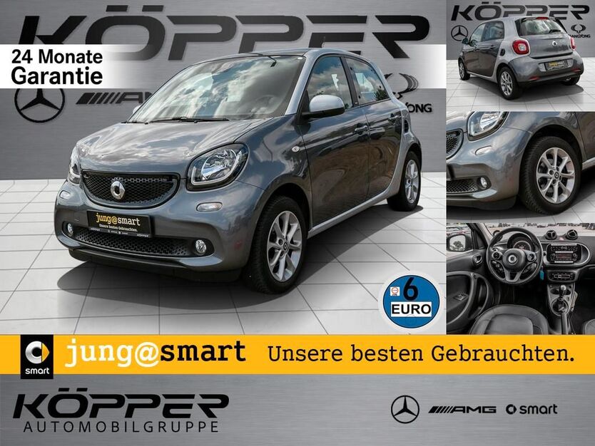 Smart ForFour 23.868 km 13.778 € Dorsten 46282
