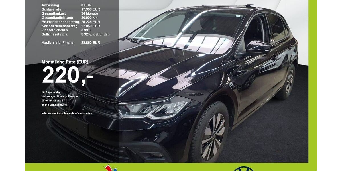 VW Polo 24.608 km 22.680 &euro; Mainburg 84048