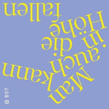 Man kann auch in die Höhe fallen 10.05.2026 Badisches Staatstheater Karlsruhe