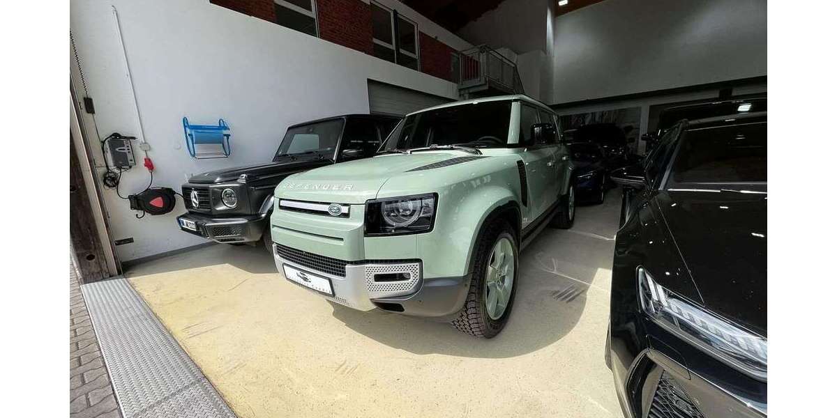 Land Rover Defender 11.000 km 77.777 &euro; Gschwend 74417