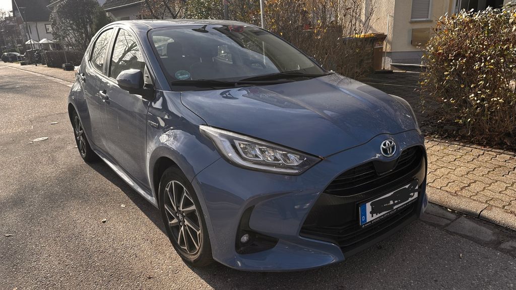 Toyota Yaris 27.000 km 18.000 &euro; Heidelberg 69126