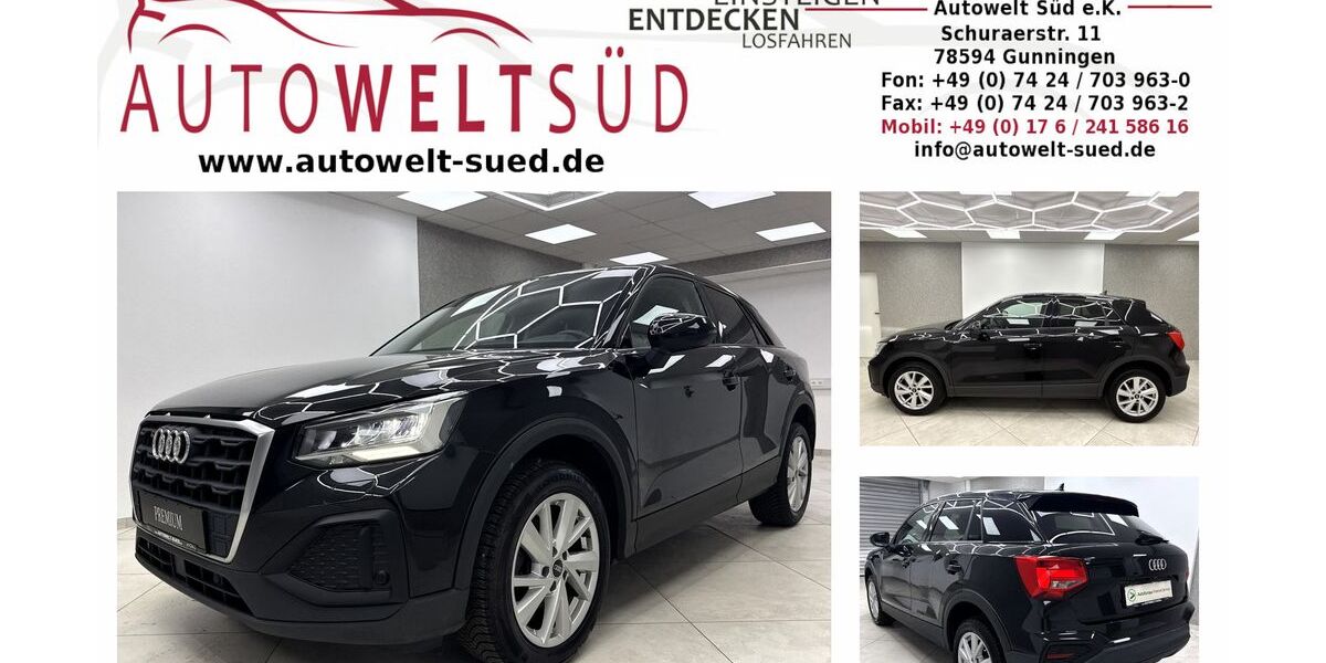 Audi Q2 42.000 km 20.900 &euro; Gunningen 78594