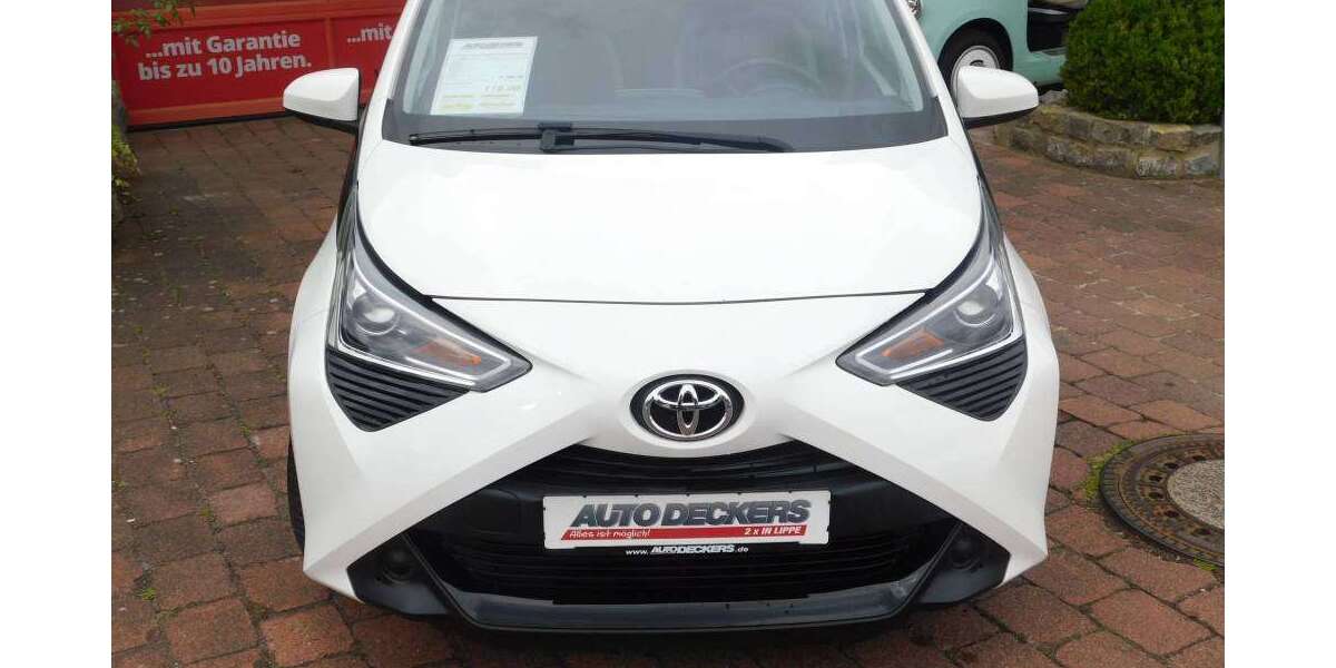 Toyota Aygo 39.250 km 11.980 &euro; Lage 32791