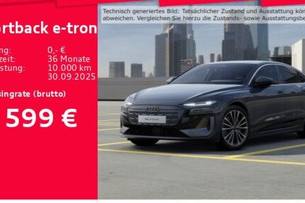 Audi A6 e-tron