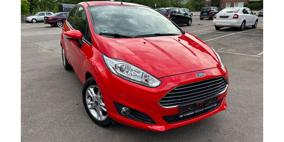 Ford Fiesta 57.000 km 9.500 &euro; Hamburg 22301