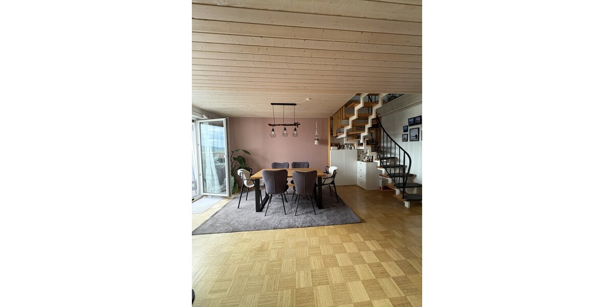 Gepflegte 3 Zimmer-Maisonette-Wohnung in sonniger und ruhiger Aussichtslage! - Maisonettenwohnung Hardthausen am Kocher | Angebot:27345524