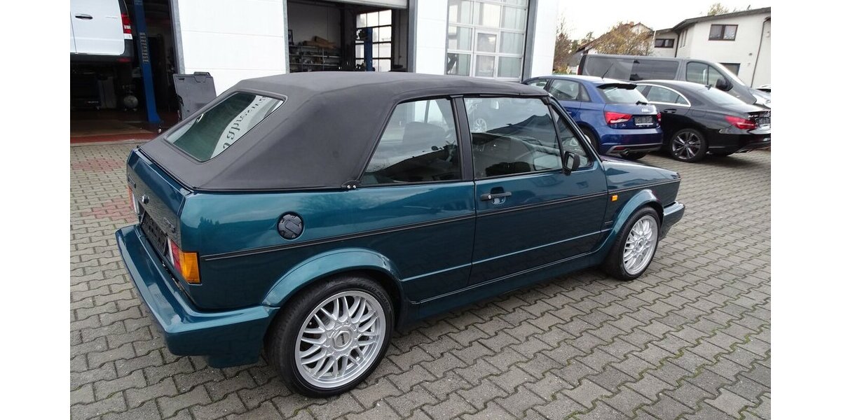VW Golf 1 Cabrio sehr guter Zustand 119.300 km 12.990 &euro; Rodgau 63110