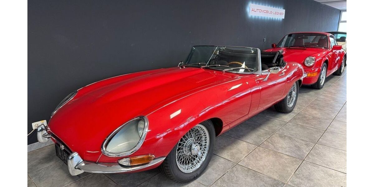 Jaguar E-Type 10.353 km 127.500 &euro; Riemerling bei München 85521
