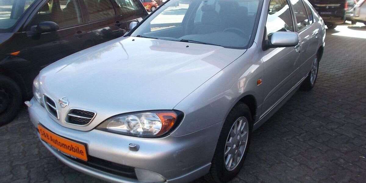 Nissan Primera 176.000 km 1.999 &euro; Lübeck 23556