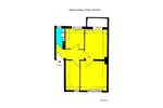 Etagenwohnung Forst (Lausitz) Forst-Stadt - 3 Zimmer, 51 m&sup2;, 337&euro; | Angebot:25732876