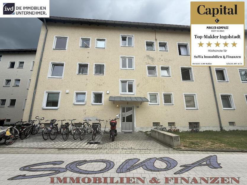 5,5 Zimmer Maisonette Wohnung in Stadtnähe mit einem Stellplatz in Neuburg - Ein Objekt von Ihrem Immobilienpartner SOWA Immobilien und Finanzen 5.5 zimmer