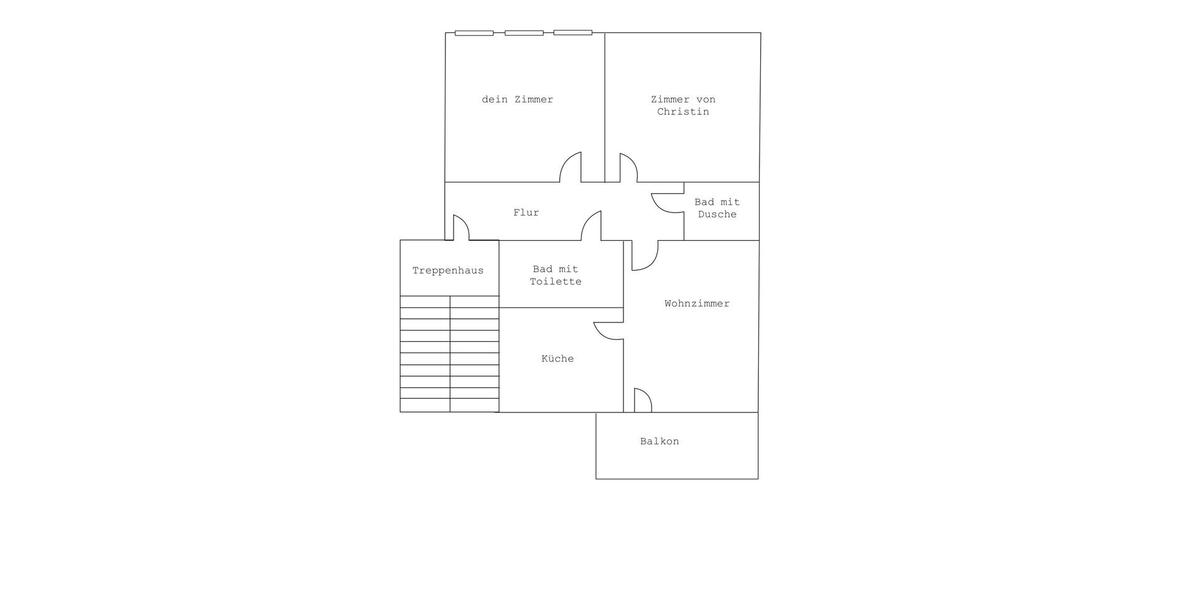 Etagenwohnung Hildesheim - 3 Zimmer, 20 m&sup2;, 480&euro; | Angebot:26415995