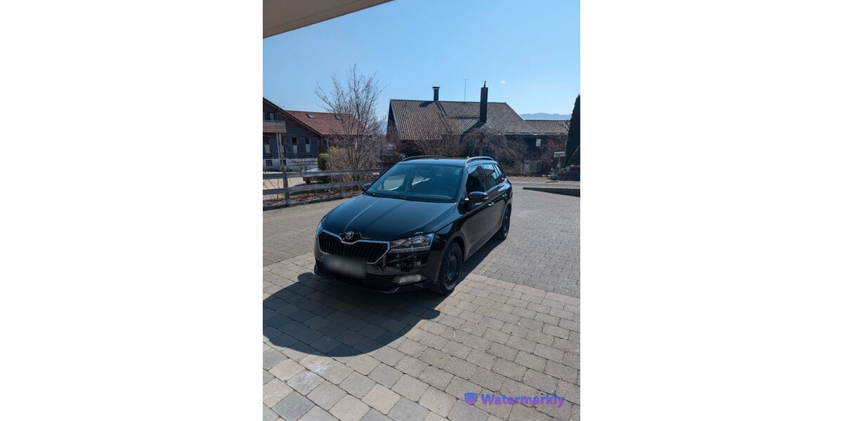 Skoda Fabia 68.600 km 12.100 &euro; Waltenhofen 87448