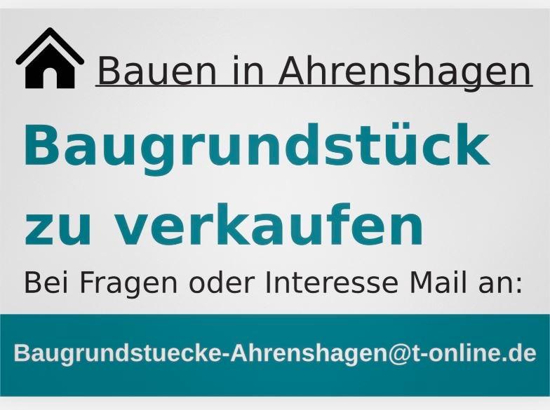 Grundstück Ahrenshagen-Daskow Daskow - 125.000&euro; | Angebot:26133643