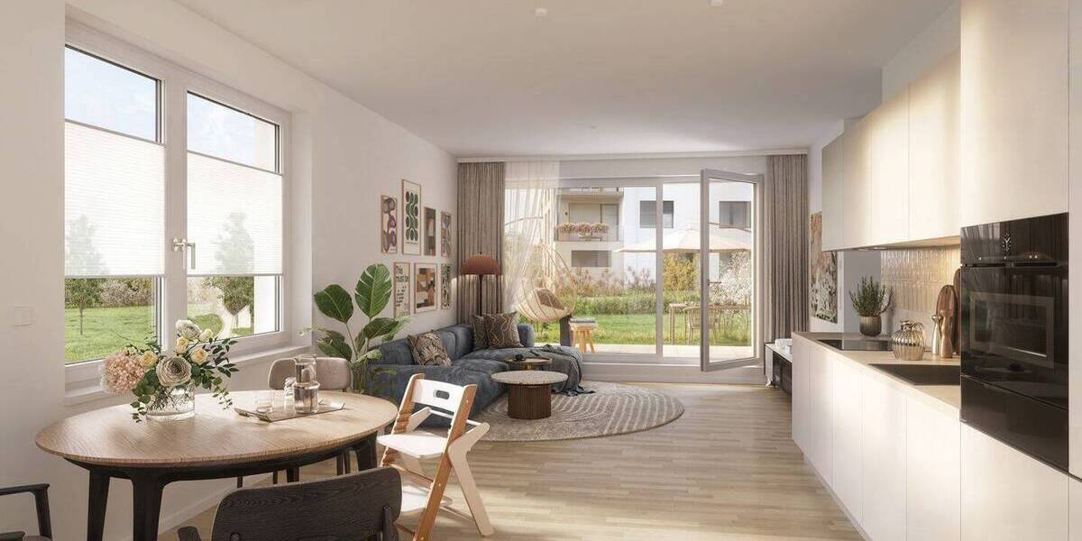 Etagenwohnung Naunhof - 2 Zimmer, 69 m&sup2;, 355.000&euro; | Angebot:26426384