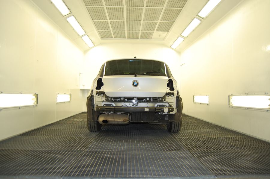 Autolackiererei KFZ-Werkstatt Lackieranlage (Gewerbehalle Werkhalle ) in TOP Lage von Dieburg - Gewerbeobjekt Dieburg | Angebot:23320610