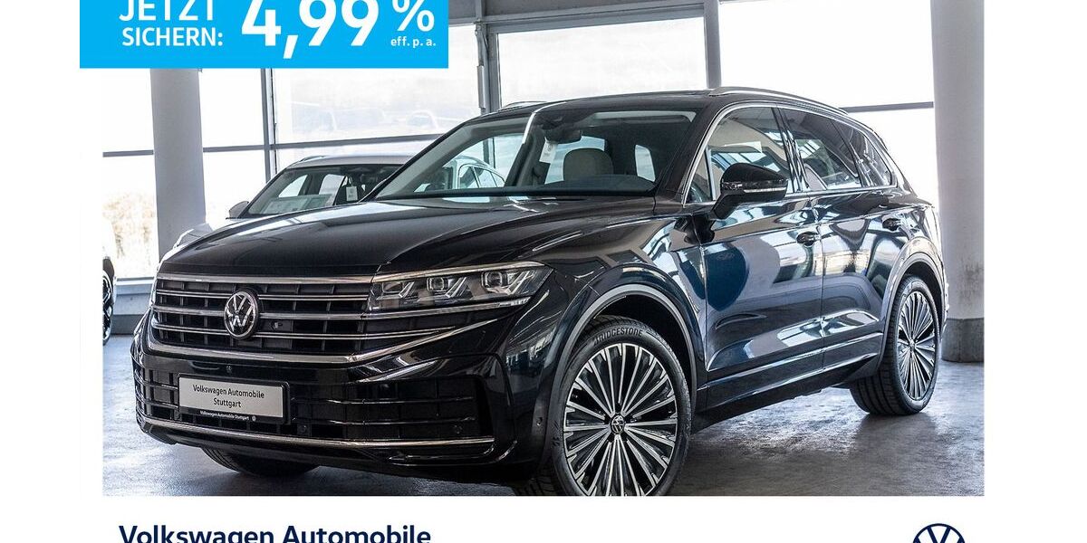 VW Touareg 45.828 km 63.630 &euro; Stuttgart-Wangen 70188