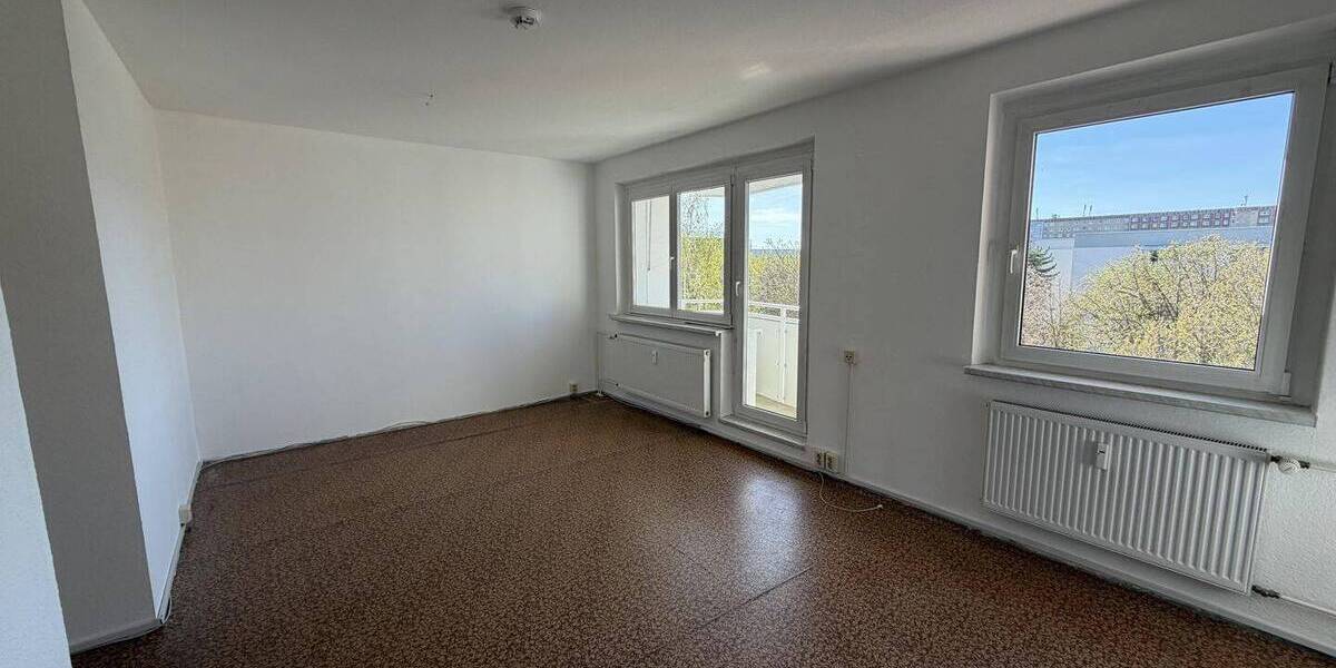 Etagenwohnung Erfurt Roter Berg - 3 Zimmer, 60 m&sup2;, 119.000&euro; | Angebot:26806492