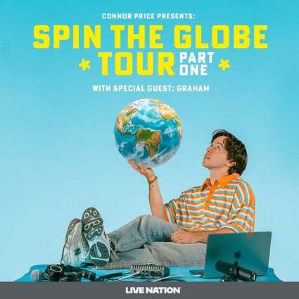 Connor Price - Spin The Globe Tour: Part One