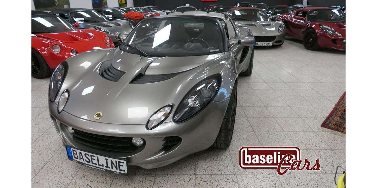 Lotus Elise 75.000 km 33.999 &euro; Sonnefeld 96242