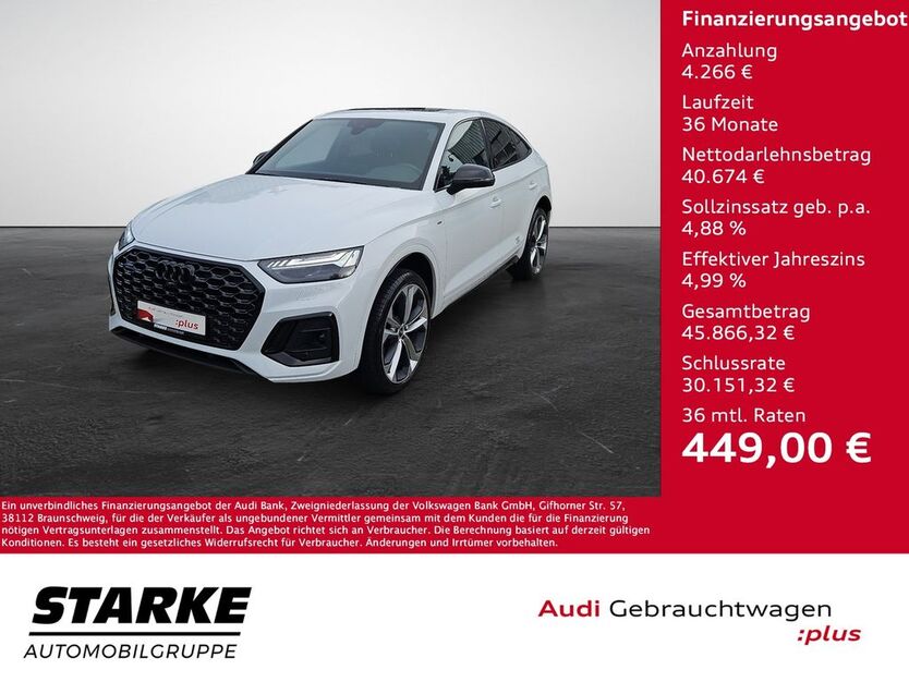 Audi Q5 53.134 km 44.940 € Osnabrück 49080