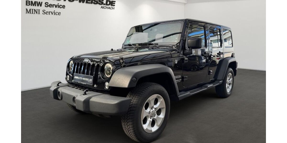 Jeep Wrangler 98.600 km 24.900 &euro; Aichach 86551