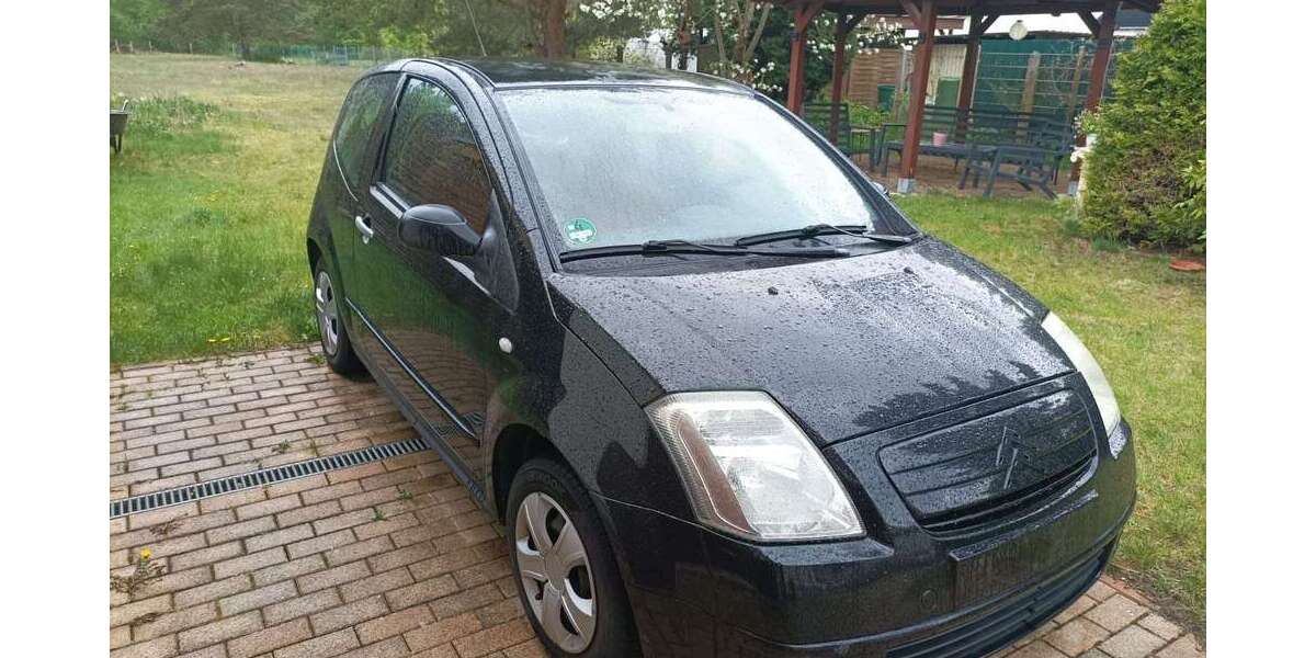Citroen C2 168.809 km 2.000 &euro; Groß Köris 15746