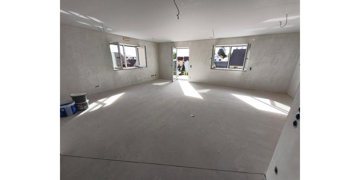 4 Zi. Neubauwohnung (Nr. 7) im OG mit Balkon - Etagenwohnung Adelsdorf OT | Angebot:24466875