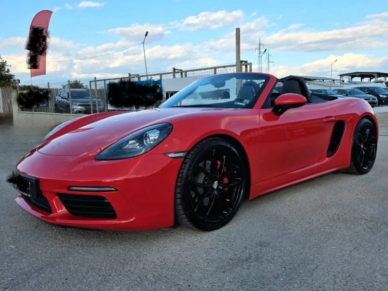 Porsche Boxster 25.800 km 62.400 &euro; kirchheim 74366