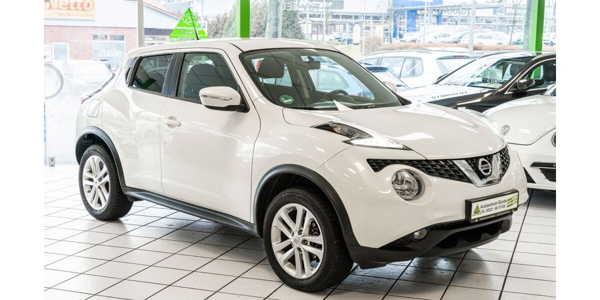 Nissan Juke 108.800 km 9.450 &euro; Bünde 32257