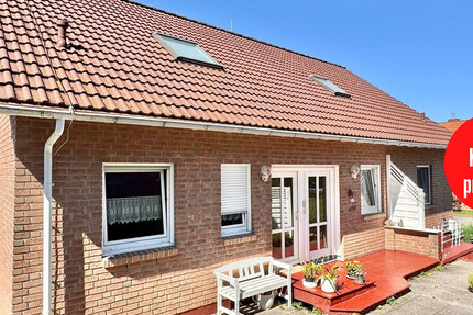 HORN IMMOBILIEN + Burg Stargard Einfamilienhaus mit Einliegerwohnung + separate gewerblichen Einheit 7 zimmer