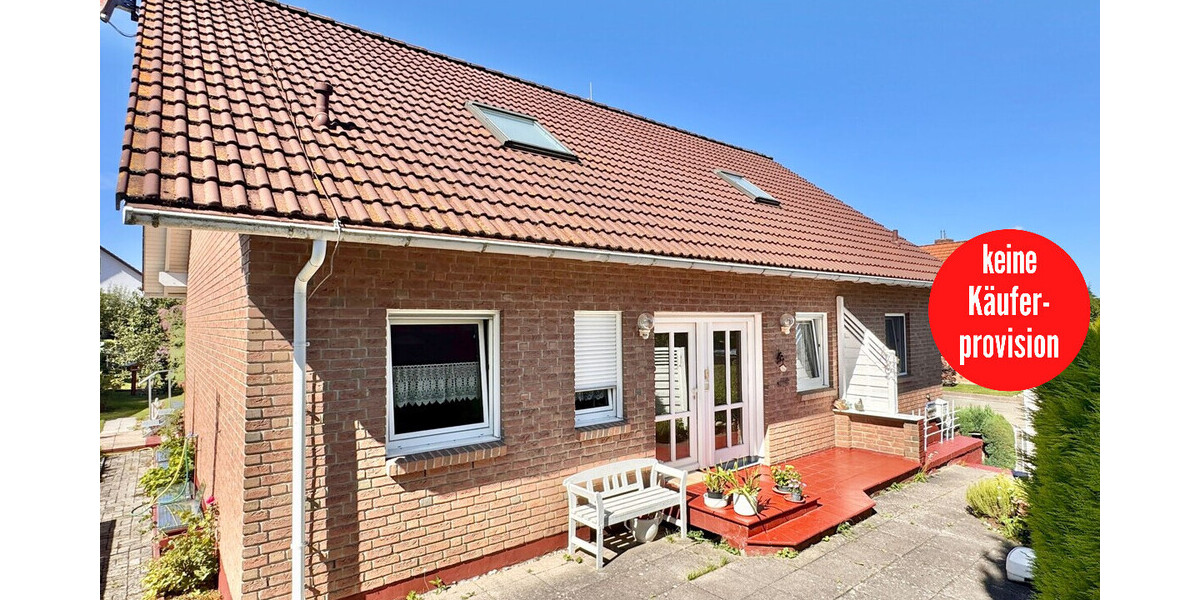 HORN IMMOBILIEN + Burg Stargard Einfamilienhaus mit Einliegerwohnung + separate gewerblichen Einheit 7 zimmer