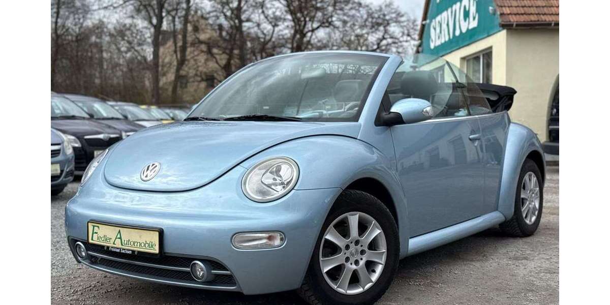 VW New Beetle 108.000 km 4.750 &euro; Grossdubrau/Zschillichau 02694