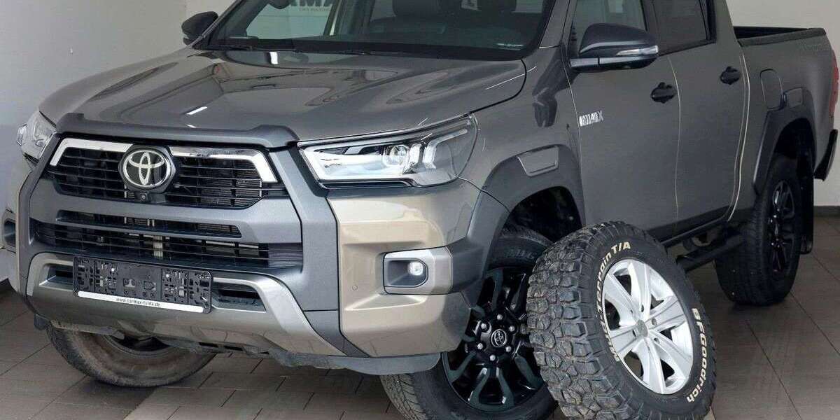 Toyota Hilux 24.100 km 54.500 &euro; Fulda 36043