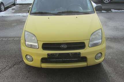 Subaru Justy 190.575 km 590 &euro; Grünkraut-Gullen 88287
