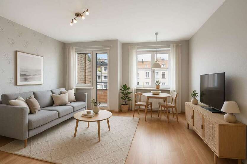 Wohnung zum Kaufen in Berlin Marienfelde 179.000 € 54.34 m²