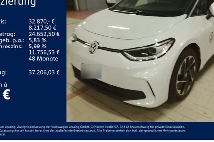 VW ID.3 1.920 km 32.870 &euro; Borna 04552