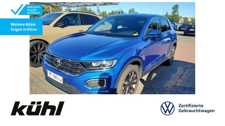 VW T-Roc 40.740 km 24.900 € Gifhorn 38518