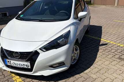 Nissan Micra 21.500 km 13.900 &euro; Minden, Stadt 32425