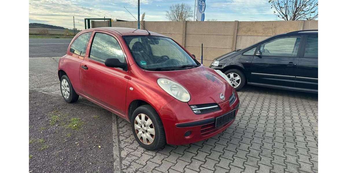 Nissan Micra 104.000 km 550 &euro; Schönebeck 39218