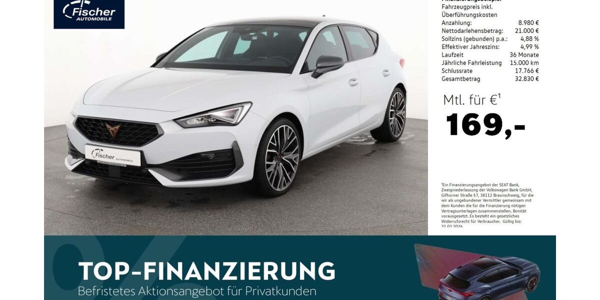 Cupra Leon 23.807 km 29.980 &euro; Neumarkt 92318
