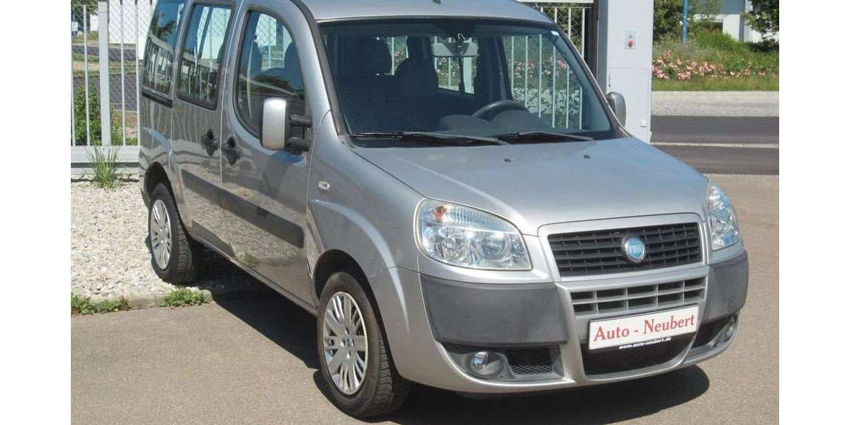 Fiat Doblo 101.000 km 5.350 &euro; Stadtbergen 86391