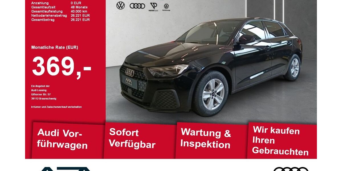 Audi A1 1.664 km 25.666 &euro; Gera 07546