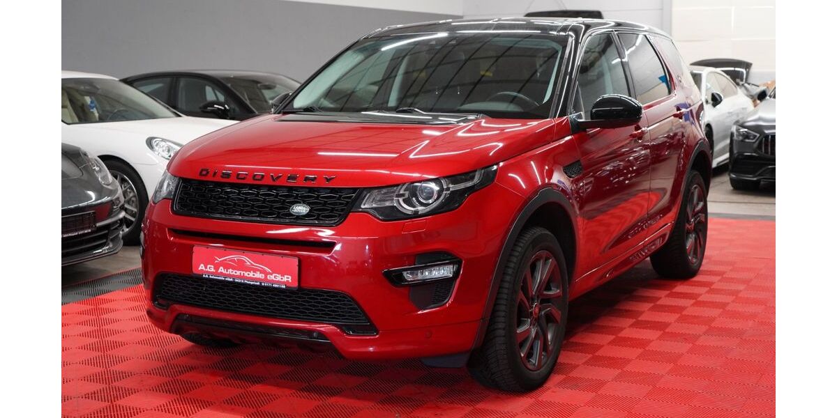 Land Rover Discovery Sport 139.437 km 15.950 &euro; Pfungstadt 64319