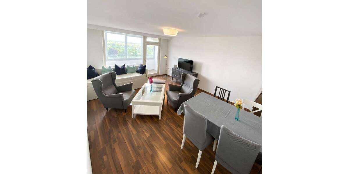 Etagenwohnung Augsburg Spickel-Herrenbach - 3 Zimmer, 86 m&sup2;, 339.000&euro; | Angebot:26689866