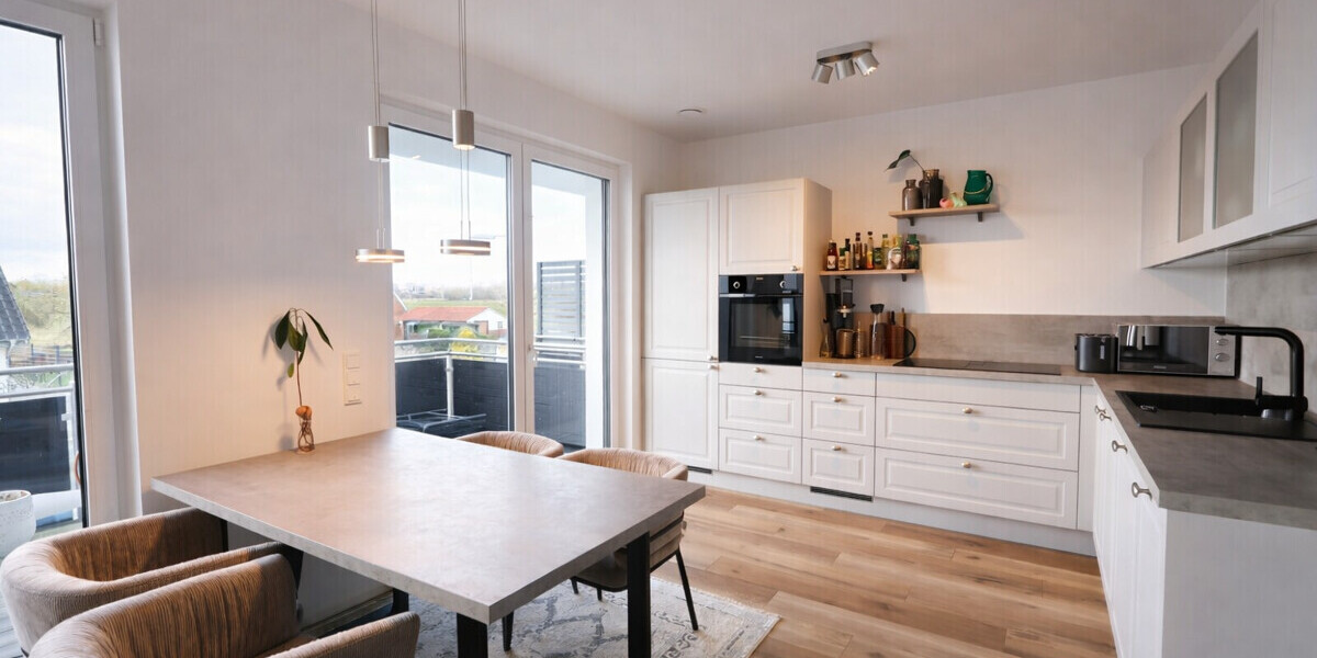 RESERVIERT! Barrierefreie moderne Eigentumswohnung mit Balkon - Etagenwohnung Löhne | Angebot:24553473