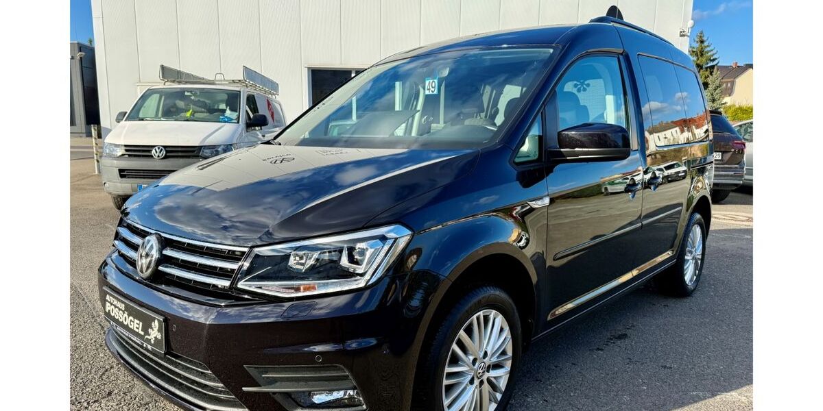 VW Caddy 52.359 km 18.850 &euro; Naumburg 06618