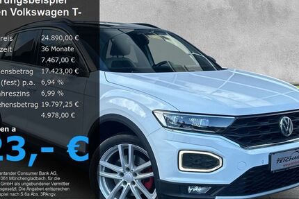 VW T-Roc 42.500 km 24.890 &euro; Todtnau 79674