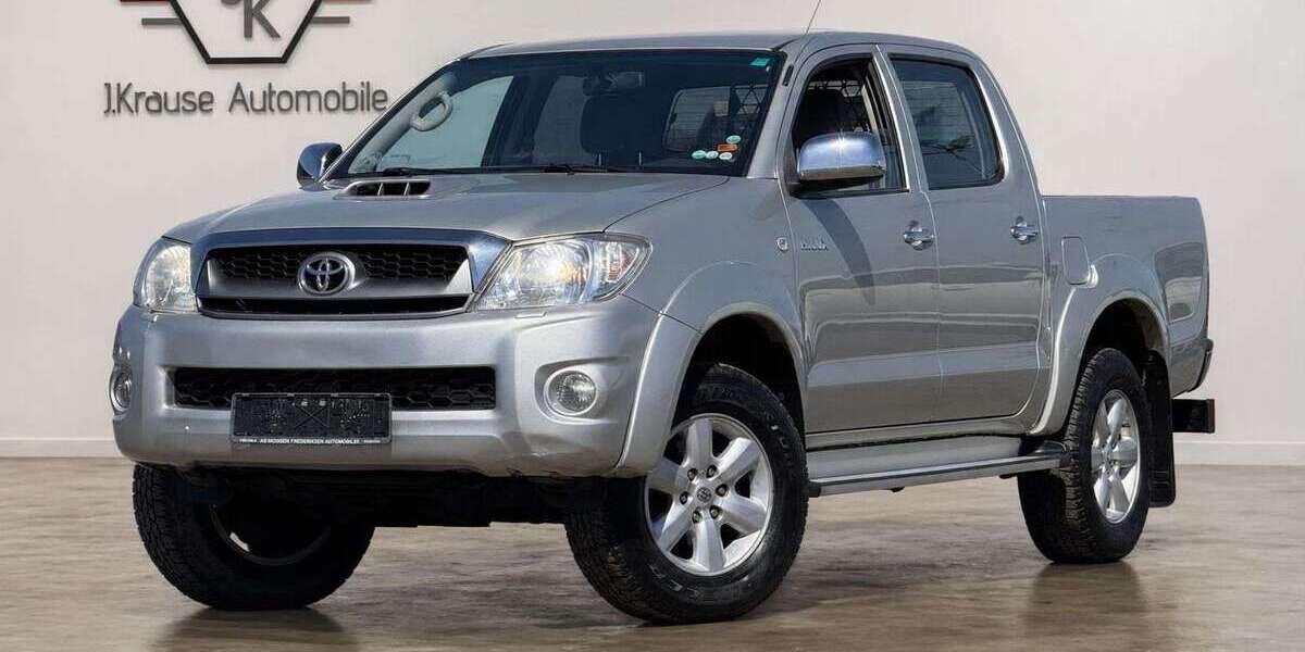 Toyota Hilux 247.000 km 14.999 &euro; Hammah 21714